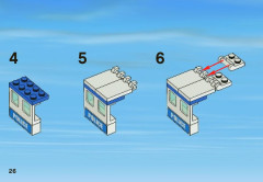 LEGO 7285 instructions page 26 – build guide