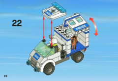 LEGO 7285 instructions page 28 – build guide