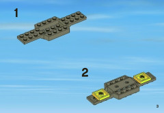 LEGO 7285 instructions page 3 – build guide