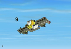 LEGO 7285 instructions page 8 – build guide
