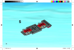LEGO 7286 instructions page 10 – build guide