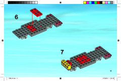 LEGO 7286 instructions page 11 – build guide