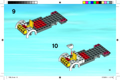 LEGO 7286 instructions page 13 – build guide