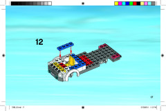 LEGO 7286 instructions page 17 – build guide