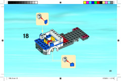 LEGO 7286 instructions page 23 – build guide