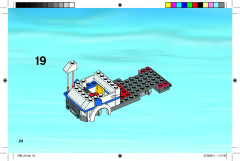 LEGO 7286 instructions page 24 – build guide