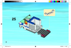 LEGO 7286 instructions page 30 – build guide