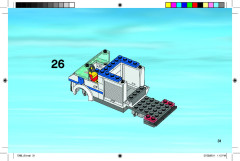 LEGO 7286 instructions page 31 – build guide