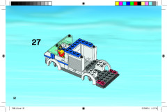 LEGO 7286 instructions page 32 – build guide