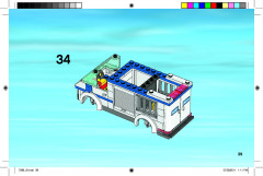LEGO 7286 instructions page 39 – build guide