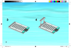 LEGO 7286 instructions page 44 – build guide