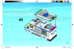 LEGO 7286 instructions page 47 – build guide