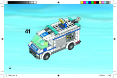 LEGO 7286 instructions page 48 – build guide