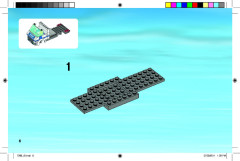 LEGO 7286 instructions page 6 – build guide