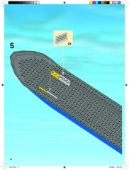 LEGO 7287 instructions page 10 – build guide