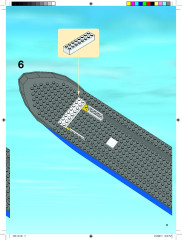 LEGO 7287 instructions page 11 – build guide