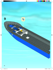LEGO 7287 instructions page 14 – build guide