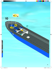 LEGO 7287 instructions page 15 – build guide