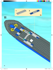 LEGO 7287 instructions page 16 – build guide