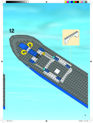 LEGO 7287 instructions page 17 – build guide