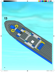 LEGO 7287 instructions page 18 – build guide