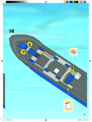 LEGO 7287 instructions page 19 – build guide