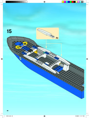 LEGO 7287 instructions page 20 – build guide