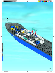 LEGO 7287 instructions page 21 – build guide
