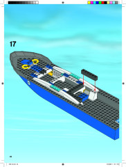 LEGO 7287 instructions page 22 – build guide