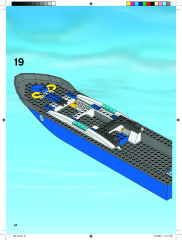 LEGO 7287 instructions page 24 – build guide