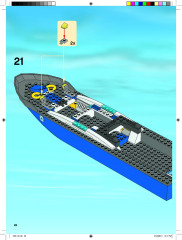 LEGO 7287 instructions page 26 – build guide