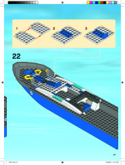 LEGO 7287 instructions page 27 – build guide