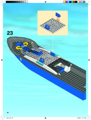 LEGO 7287 instructions page 28 – build guide