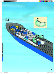 LEGO 7287 instructions page 29 – build guide