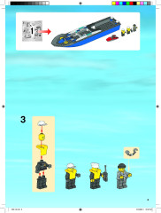 LEGO 7287 instructions page 3 – build guide