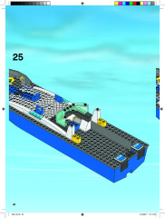 LEGO 7287 instructions page 30 – build guide