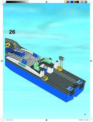 LEGO 7287 instructions page 31 – build guide