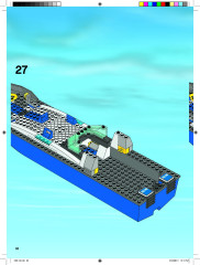 LEGO 7287 instructions page 32 – build guide