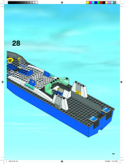 LEGO 7287 instructions page 33 – build guide