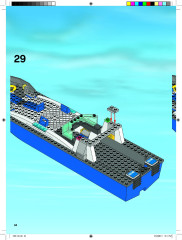 LEGO 7287 instructions page 34 – build guide
