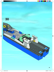 LEGO 7287 instructions page 35 – build guide