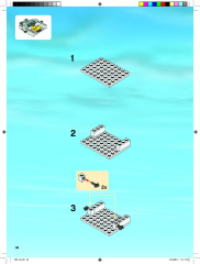 LEGO 7287 instructions page 36 – build guide