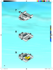 LEGO 7287 instructions page 38 – build guide