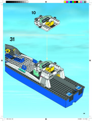 LEGO 7287 instructions page 39 – build guide