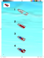 LEGO 7287 instructions page 4 – build guide