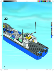 LEGO 7287 instructions page 40 – build guide