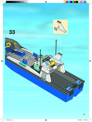 LEGO 7287 instructions page 41 – build guide