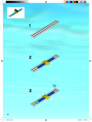 LEGO 7287 instructions page 42 – build guide