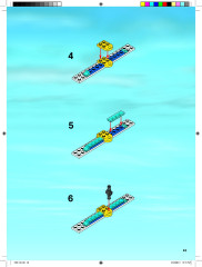 LEGO 7287 instructions page 43 – build guide