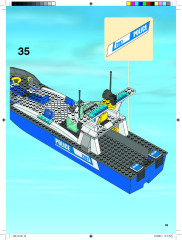 LEGO 7287 instructions page 45 – build guide